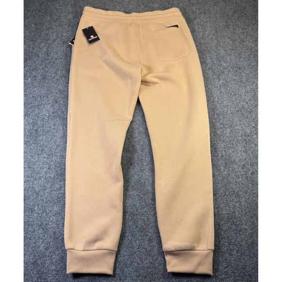 Southpole Sweatpants Men's Size L Tan Tapered Authentic Collection NWT Jogger - Picture 2 of 6